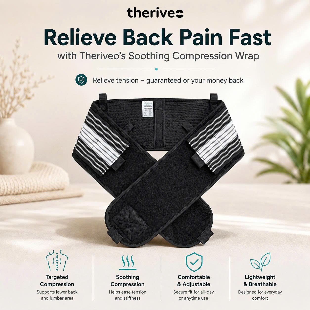 Theriveo™ Recovery Wrap