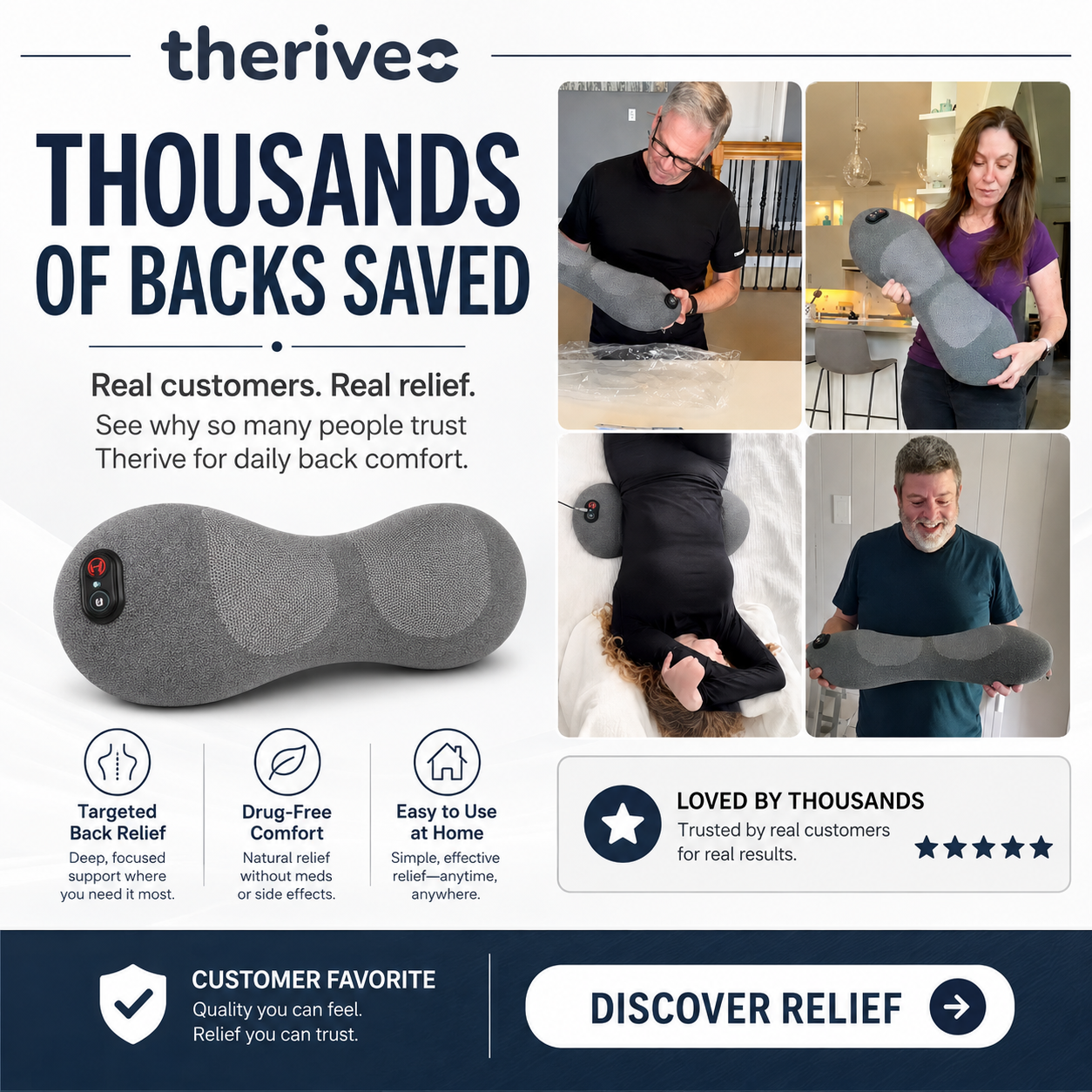 Theriveo™ Deep Relief System