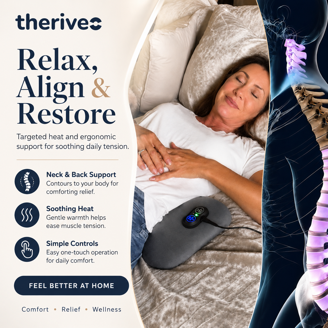 Theriveo™ Deep Relief System